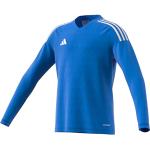 Adidas Unisex Kids Jersey (Long Sleeve) Tiro 23 Competition Long Sleeve Goalkeeper Jersey, Blue Rush, HK7692, 152