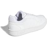 Reduzierte Weiße adidas Hoops Low Sneaker mit Schnürsenkel in Normalweite für Kinder 