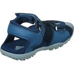 Blaue adidas Outdoor-Sandalen für Kinder Größe 32 für den für den Sommer 