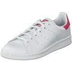adidas Stan Smith J B32703 Sneaker, Weiß FTWR White FTWR White Bold Pink, 36 2/3 EU