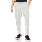 Adidas Unisex M Mh 3S T P Pants - MGREYH/WHITE / XS