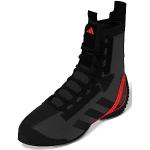 Adidas Unisex Speedex 23 Shoes-Mid (Non-Football), Carbon/Core Black/Solar Red, 46 2/3 EU