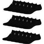 adidas Unisex Sportsocken Sneaker Socken Kurzsocken Light Low DZ9400, DZ9401, DZ9402 18 Paar, Farbe:Schwarz, Menge:18 Paar (6x 3er Pack), Artikel:DZ9402 - black, Größe:40-42 - Dz9402 - Black / M