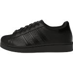 adidas Unisex Superstar Foundation Sneaker, Nero Core Black Core Black Core Black 000, 38 EU