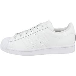 adidas Unisex Superstar Sneaker, FTWR White FTWR White FTWR White, 38 EU