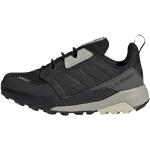Schwarze adidas Terrex Trailmaker Trailrunning Schuhe mit Schnürsenkel in Normalweite leicht für Kinder Größe 39,5 