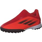 Rote adidas X Speedflow Leichtathletikschuhe für Herren Größe 42,5 