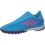 Pinke adidas X Speedflow Fußballschuhe für Herren Größe 42,5 
