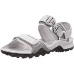 Bunte adidas Outdoor-Sandalen mit Klettverschluss in Normalweite aus Mesh für Damen Größe 42 für den für den Sommer 