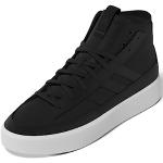 Schwarze adidas Znsored High Top Sneaker & Sneaker Boots mit Schnürsenkel in Normalweite aus Leder für Herren Größe 45,5 