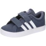 Reduzierte Blaue adidas VS Pace Low Sneaker für Kinder Größe 34 