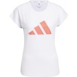 adidas W 3 BAR TEE Damen Fitness T-Shirts weiß, S