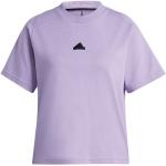 adidas Z.N.E. T-Shirts aus Baumwollmischung für Damen Größe L 