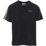 Reduzierte Schwarze Kurzärmelige adidas T-Shirts für Herren Größe S 