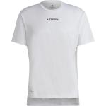 Weiße adidas T-Shirts für Herren Größe M 