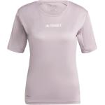Rosa adidas T-Shirts für Damen Größe S 