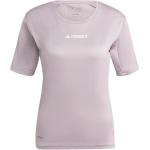 Rosa adidas T-Shirts für Damen Größe XS 