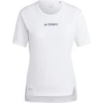 Weiße adidas T-Shirts für Damen Größe S 