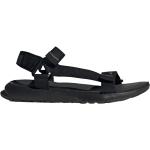 Schwarze adidas Hydroterra Outdoor-Sandalen leicht für Herren Größe 40,5 für den für den Sommer 