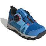 Blaue adidas Performance Joggingschuhe & Runningschuhe in Normalweite aus Textil winddicht für Kinder Größe 28,5 