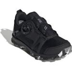 Schwarze adidas Performance Trailrunning Schuhe in Normalweite aus Textil winddicht für Kinder Größe 33 