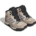 Sandfarbene adidas Performance Wanderschuhe & Wanderstiefel mit Schnürsenkel in Normalweite leicht für Kinder Größe 34 