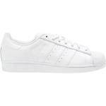Adidas, Weiße Superstar Foundation Sneakers White, Herren, Größe: 36 2/3 EU