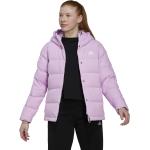 adidas Winter-Daunenjacke Helionic Hooded Down (wasserabweisend, PFC-Frei) pink Damen