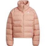 adidas Winter-Daunenjacke Helionic Relaxed Fit Down (wasserabweisend) pink/orange Damen