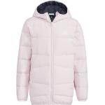 adidas Winter-Isolationsjacke Frosty (gefüttert, mit Kapuze) pink Mädchen