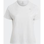 Weiße adidas HEAT.RDY T-Shirts für Damen Größe 5 XL Große Größen 