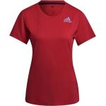 Adidas Woman Running HEAT.RDY T-Shirt vivid red (H45132)