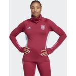 Adidas Woman Spanien Tiro 23 Pro Warm Top nystery ruby (HT4332)