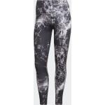 Adidas Woman Yoga Essentials Print 7/8-Leggings grey two/trace grey (HK9980)