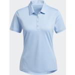 Adidas Women Golf Performance Primegreen Poloshirt clear sky (GT7931)