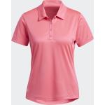 Adidas Women Golf Performance Primegreen Poloshirt Solar pink (GT7937)