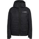 Adidas Women Terrex MYSHELTER Primaloft Hooded Padded Jacket black (GQ3678)