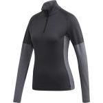 Adidas Women Terrex Xperior Long-Sleeve Top carbon/dark grey heather (DZ0716)
