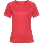 Rote adidas T-Shirts für Damen Größe S 