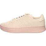 Adidas Womens Advantage Bold Tennis Shoes - Linen Linen Pink Spirit / 37 1/3