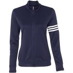 Marineblaue adidas Damensweatshirts Größe 3 XL 