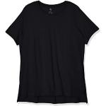 Schwarze adidas T-Shirts für Damen 