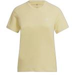 Reduzierte Gelbe Kurzärmelige adidas Run It T-Shirts für Damen Größe M 