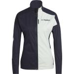 Adidas Women's Terrex Xperior Cross-Country Ski Soft Shell Jacket Legink/Lingrn Legink/Lingrn L