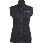 Adidas Women's Terrex Xperior Cross-Country Ski Soft Shell Vest Black Black S