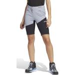 Reduzierte Schwarze adidas Xperior Cargo-Shorts mit Reißverschluss aus Polyamid für Damen Größe S 
