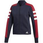 Adidas Womens W Sid Jacket Jacket - Blue/Red / XS