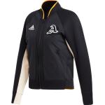 Adidas Womens W Vrct Jk Jacket - Black / Flax / M