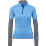 Adidas Womens W Xperior Ls Longsleeve Shirt - Azurea/Brgros / L