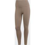 Adidas Women's Yoga Luxe Studio 7/8 Tight Chalky Brown Chalky Brown M